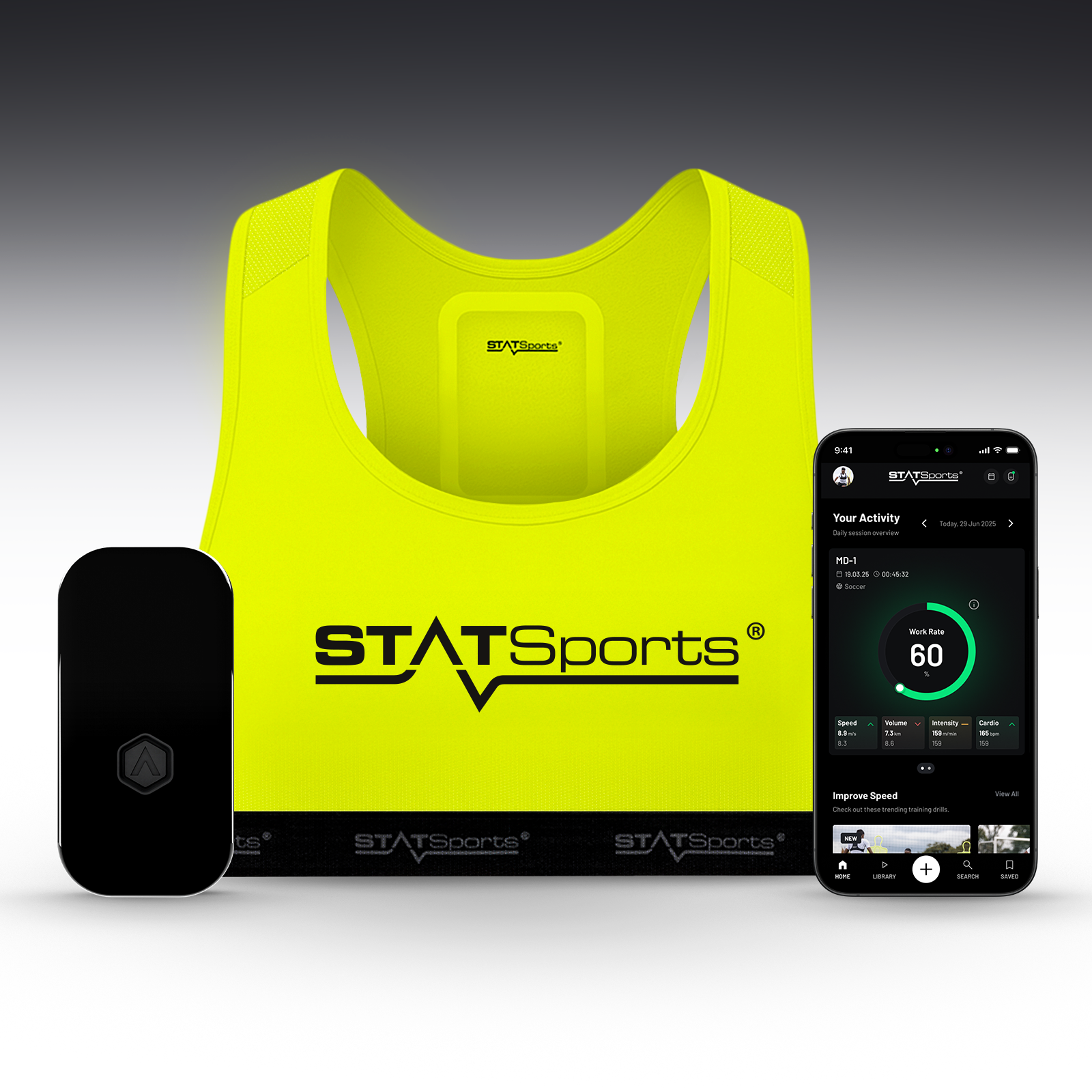 APEX Athlete Series | GPS Performance Tracker