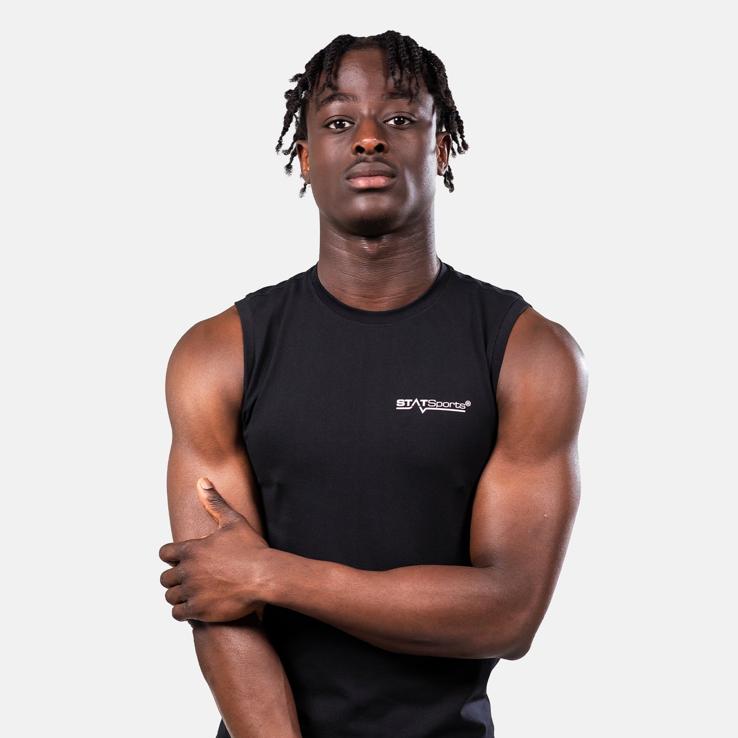 Baselayer senza maniche STATSports Performance - Nero