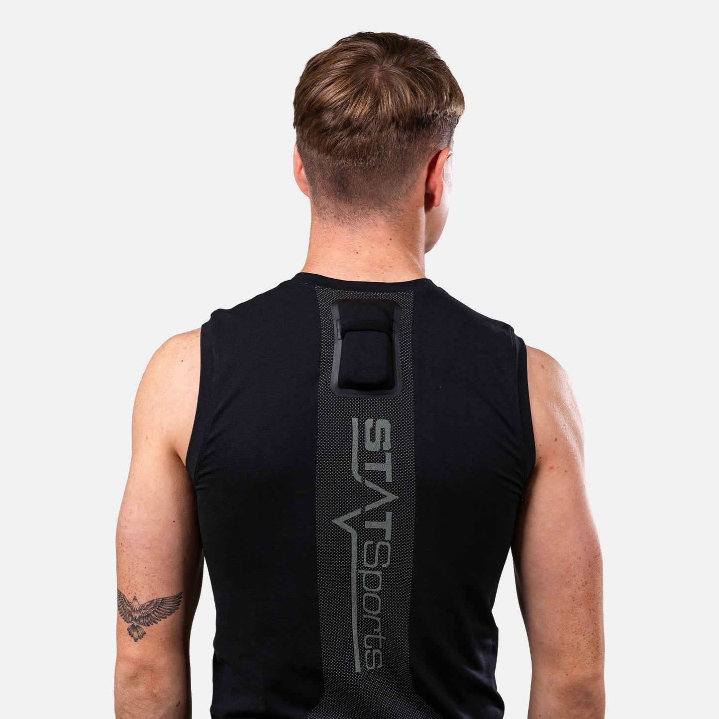 Baselayer senza maniche STATSports Performance - Nero
