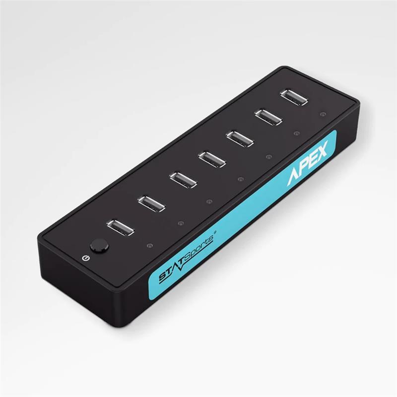 7-Port-Ladehub