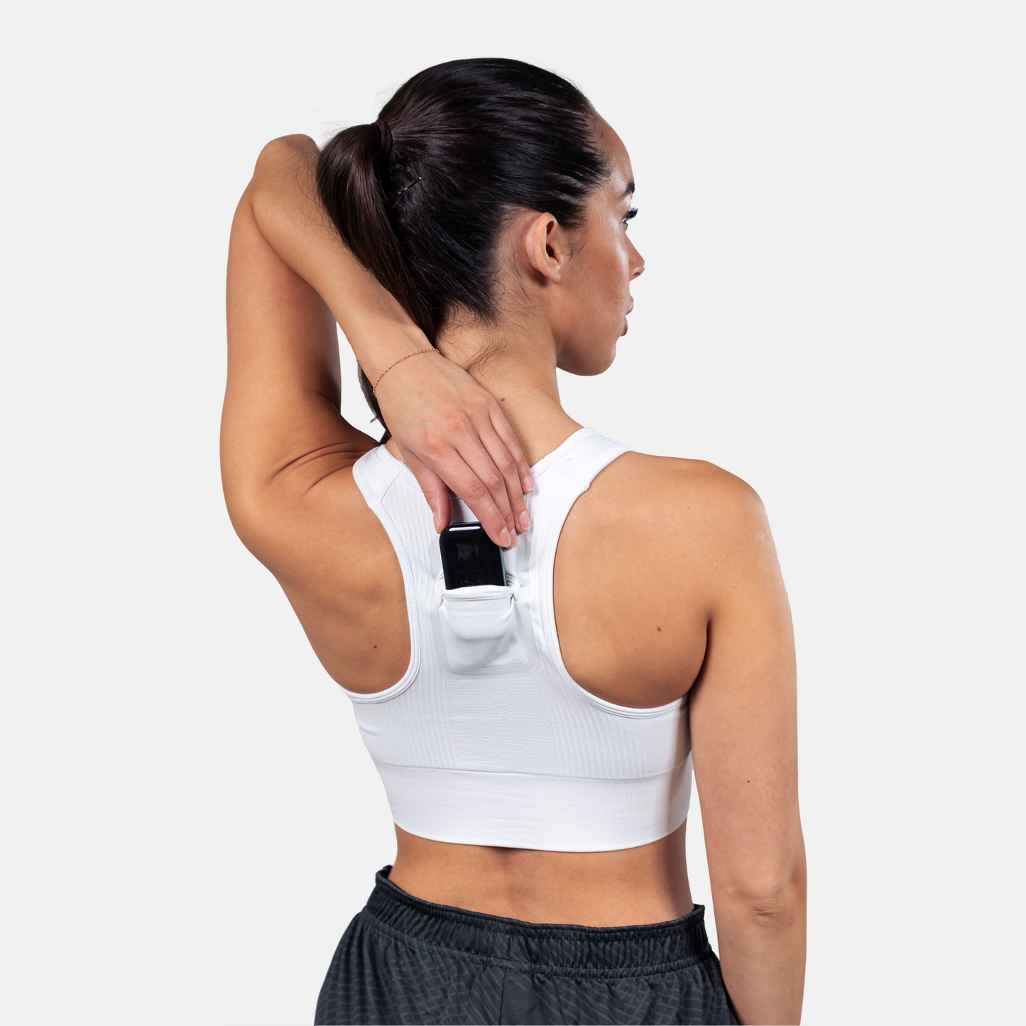 STATSports Women's Performance Sports Bra - White