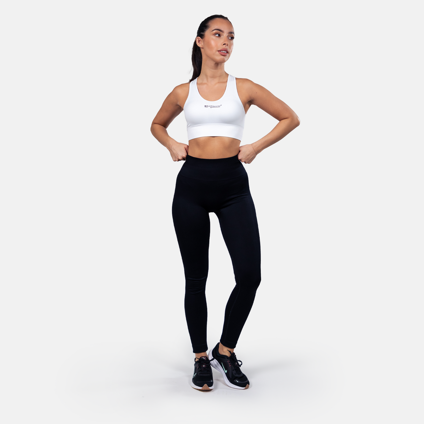 STATSports Women's Performance Sports Bra - White