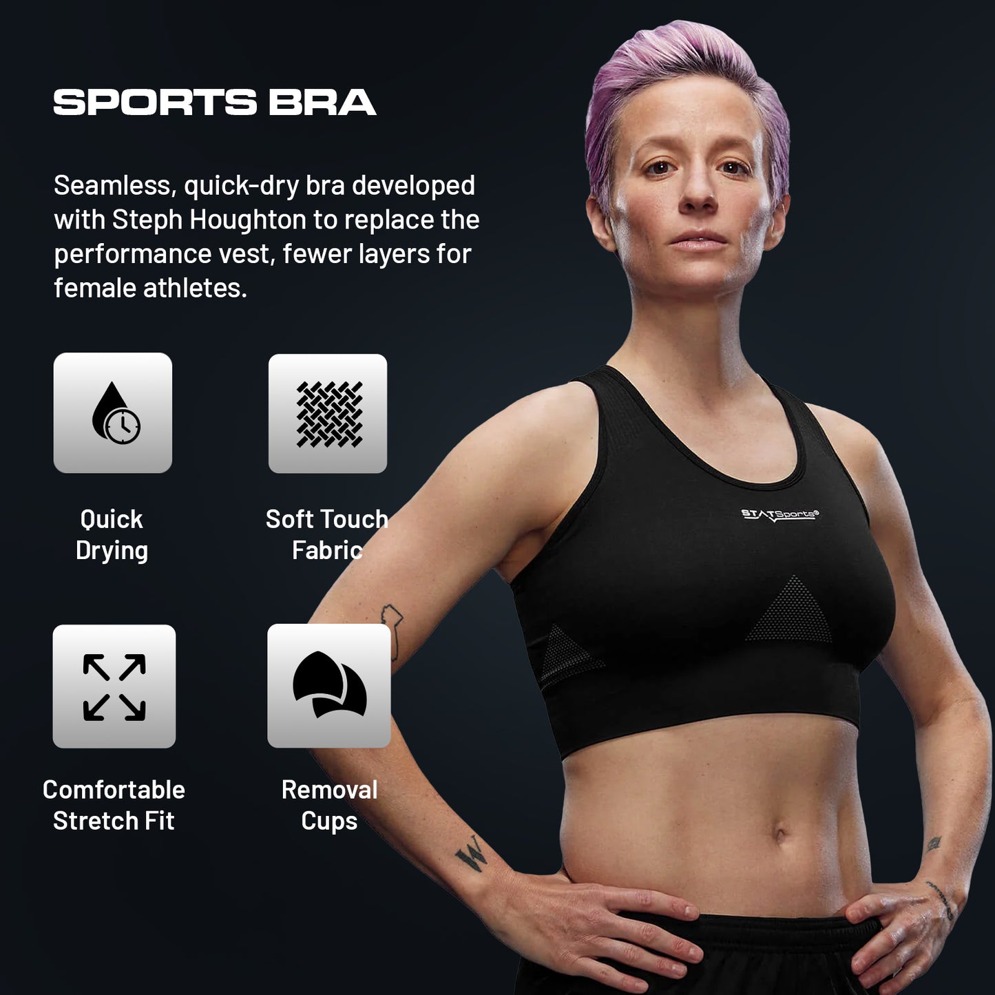 Pacote de desempenho APEX feminino da STATSports