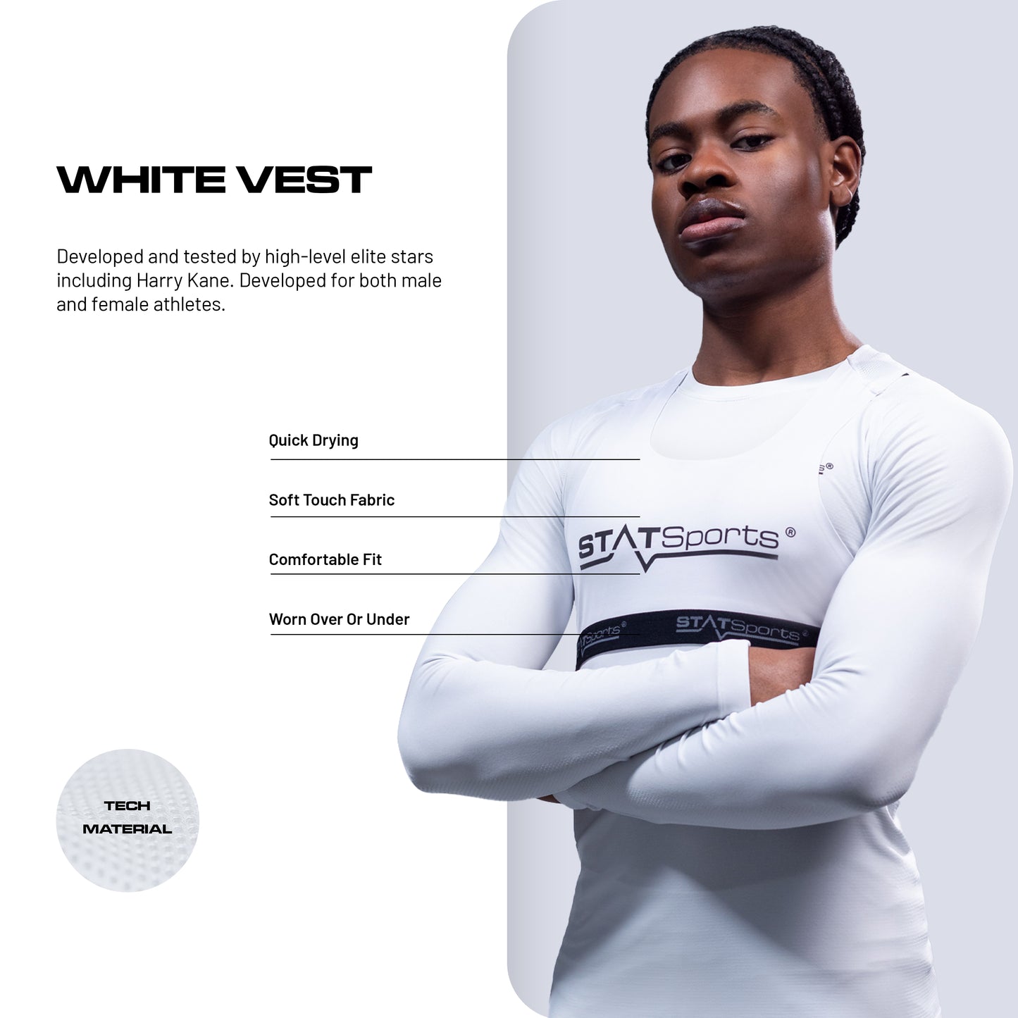 APEX Athlete Series - GPS Performance Tracker - WHITE