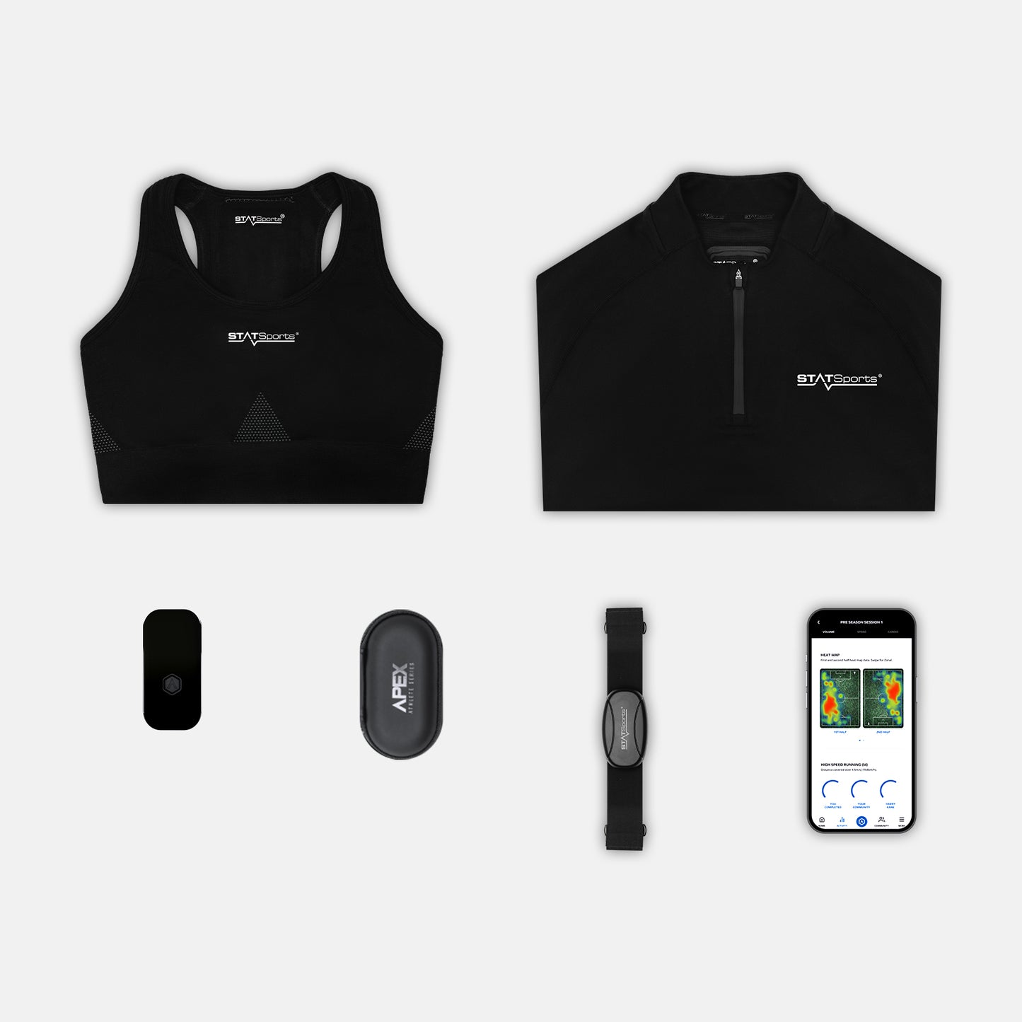 Pacchetto prestazioni APEX da donna STATSports