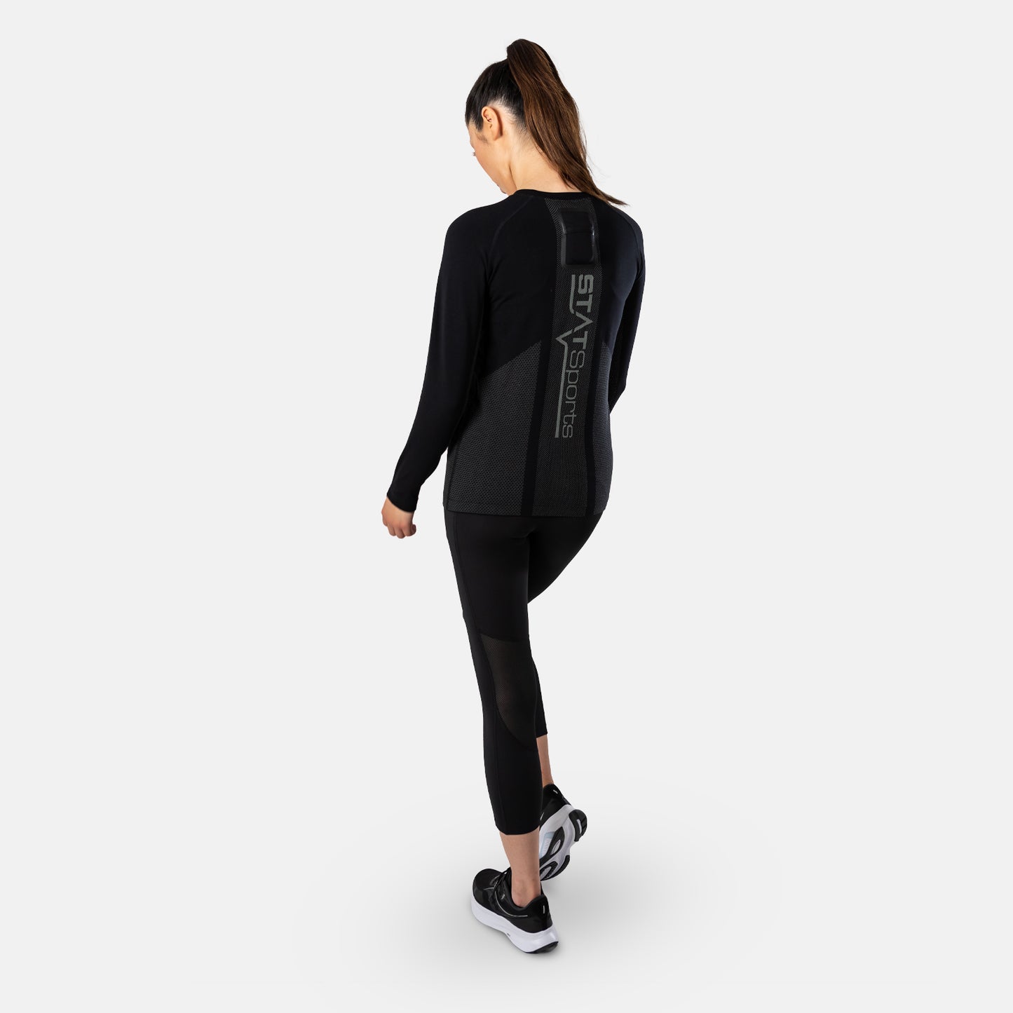 STATSports Performance Long Sleeve Black Baselayer