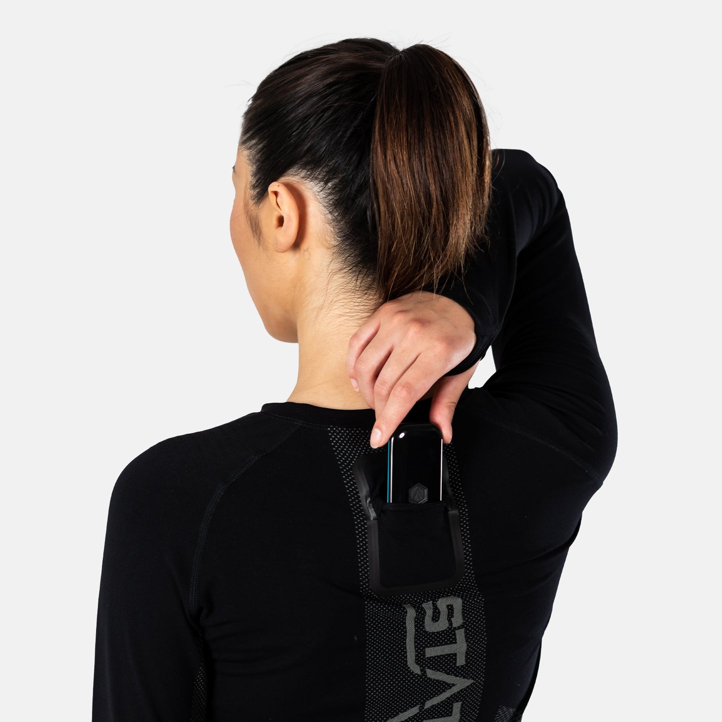 STATSports Performance Long Sleeve Black Baselayer