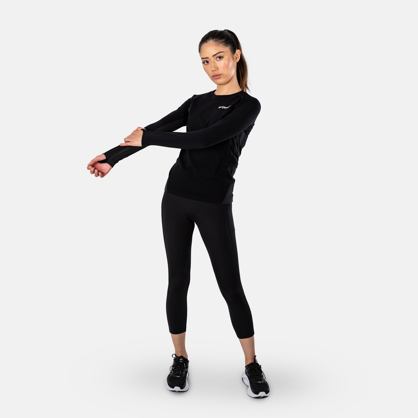 STATSports Performance Long Sleeve Black Baselayer