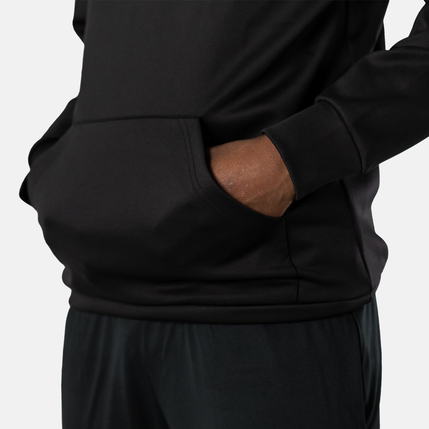 Felpa con cappuccio STATSports Premium Tech - Logo bianco