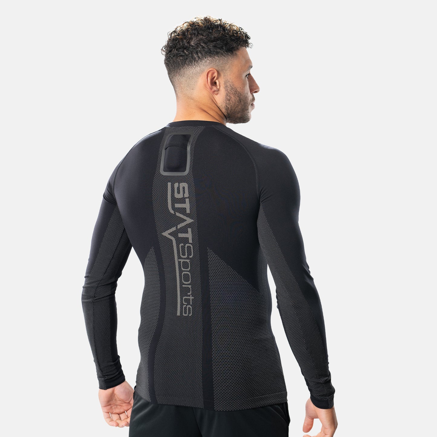 STATSports Performance Long Sleeve Black Baselayer