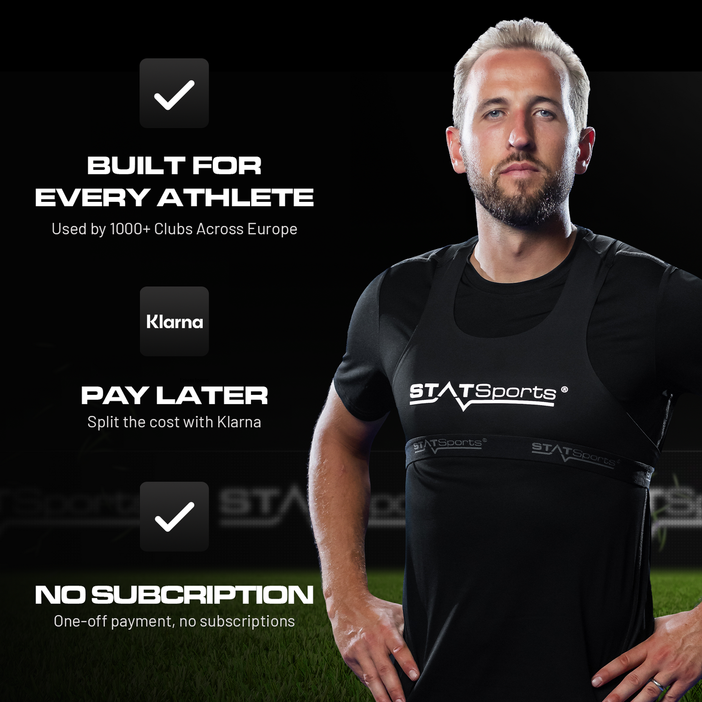 STATSports Academy | GPS Performance Tracker