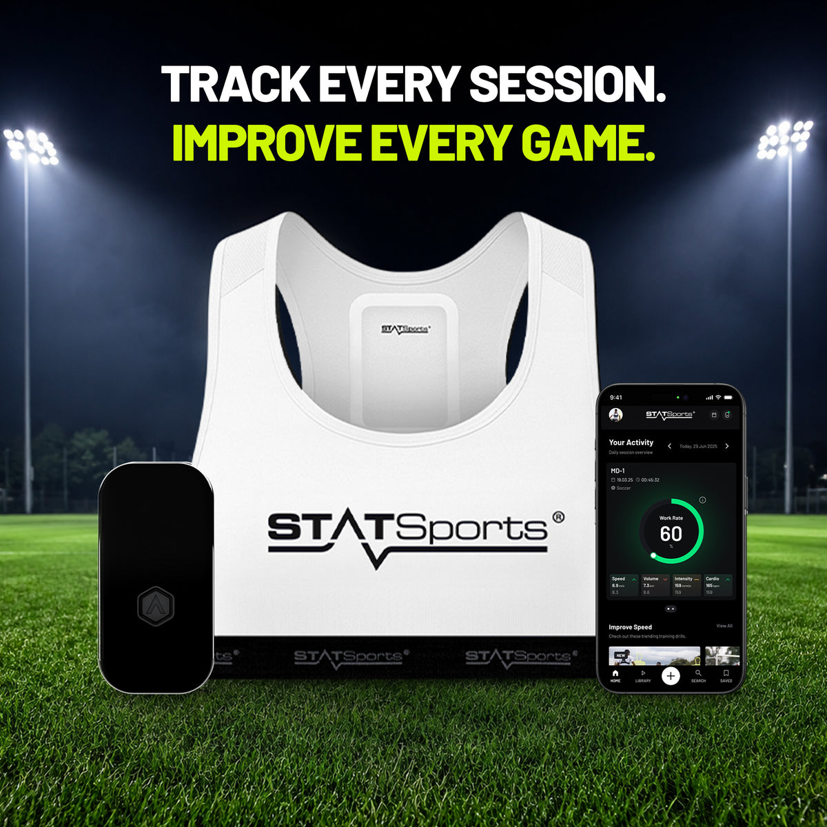 STATSports Academy - White