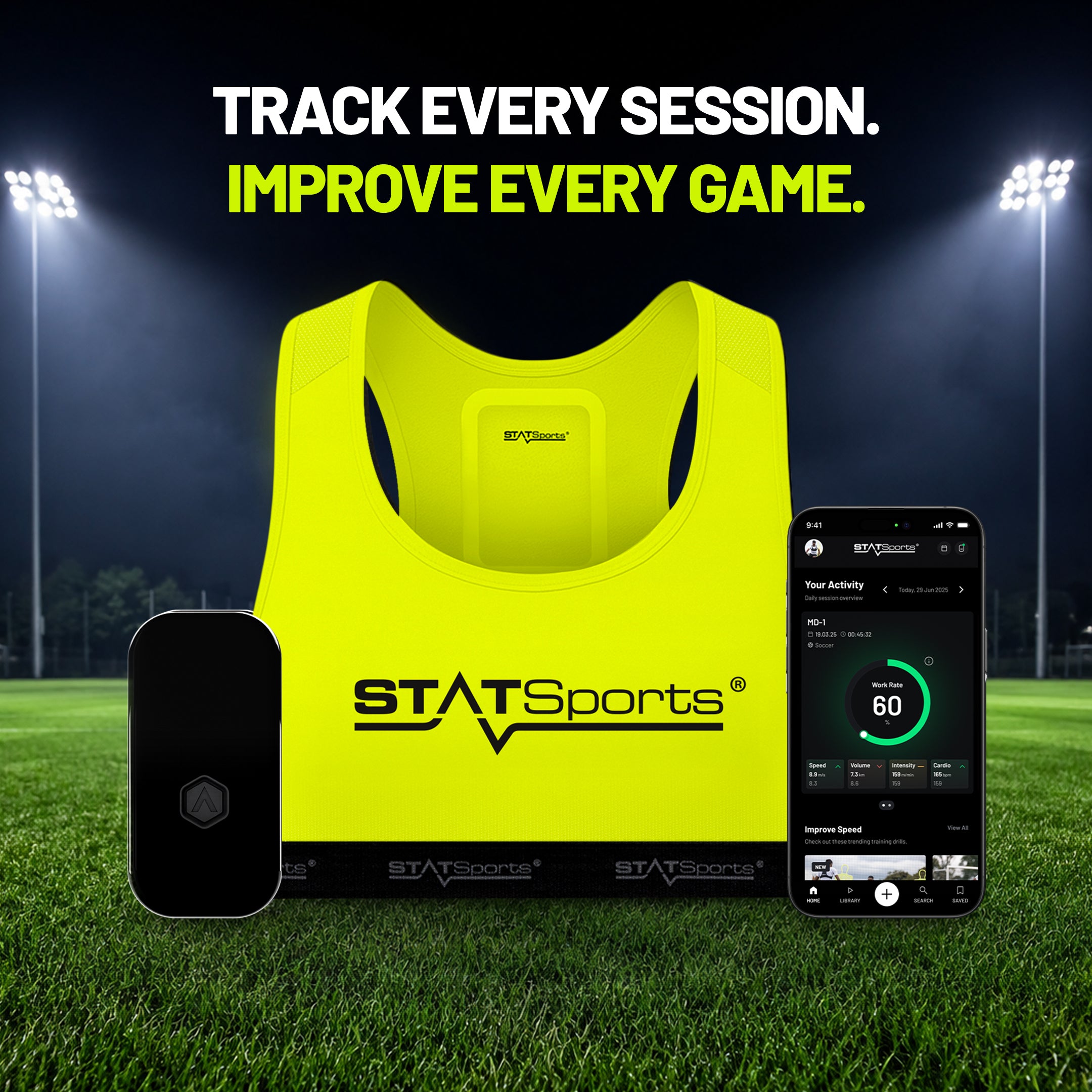 APEX Athlete Series | GPS Performance Tracker