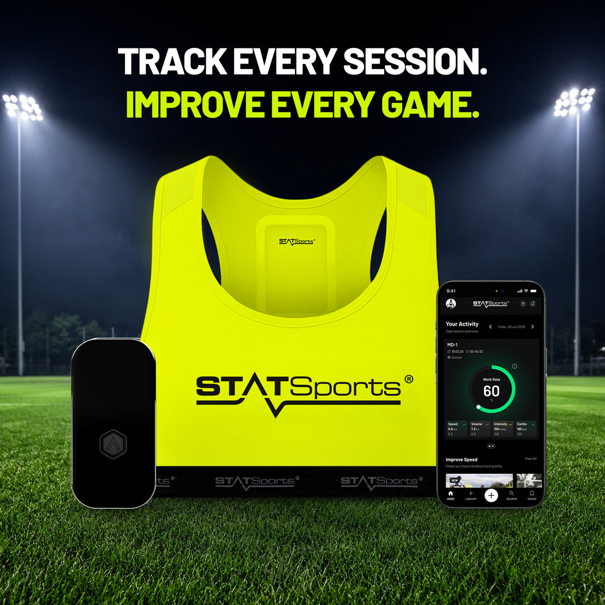 STATSports Academy - Yellow