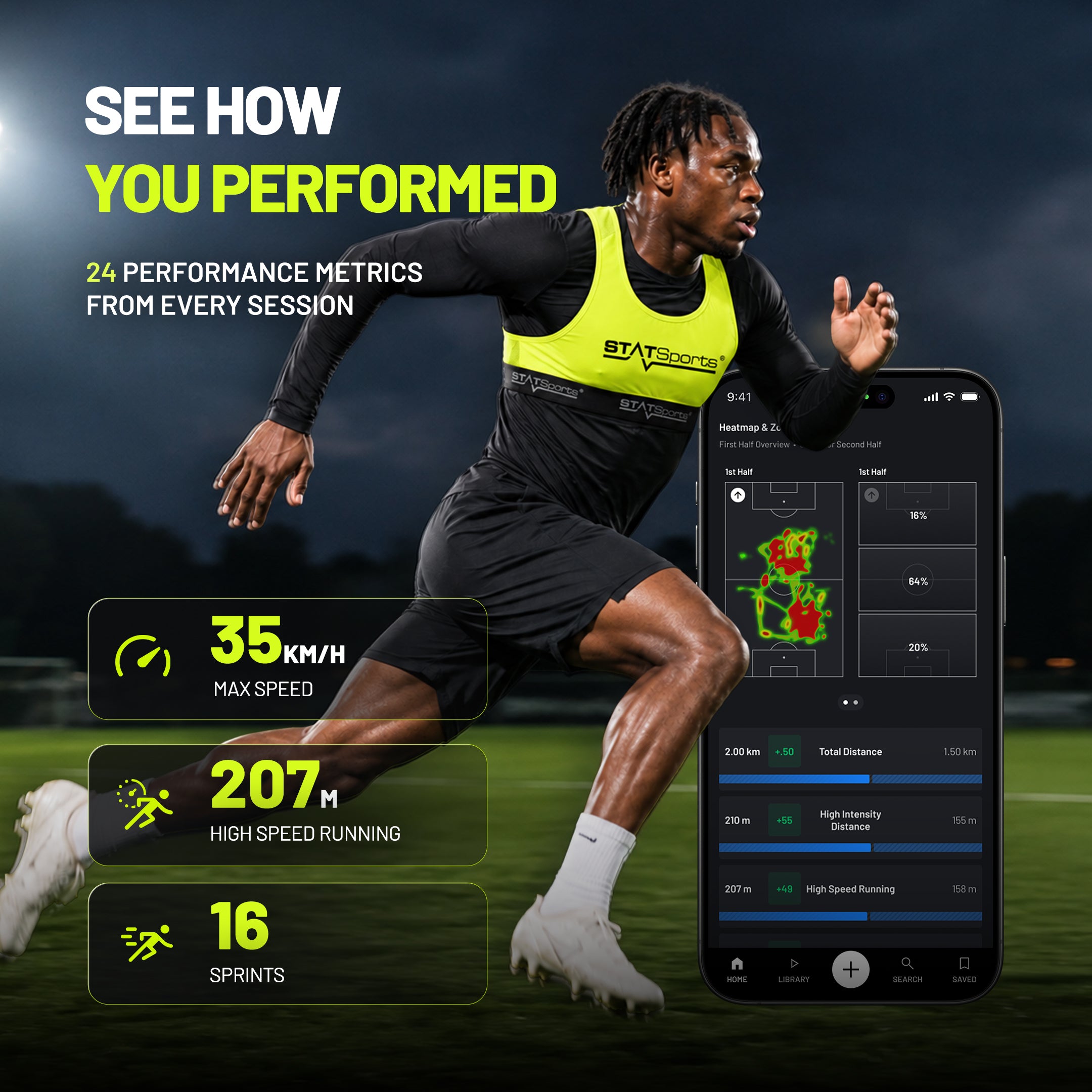APEX Athlete Series | GPS Performance Tracker