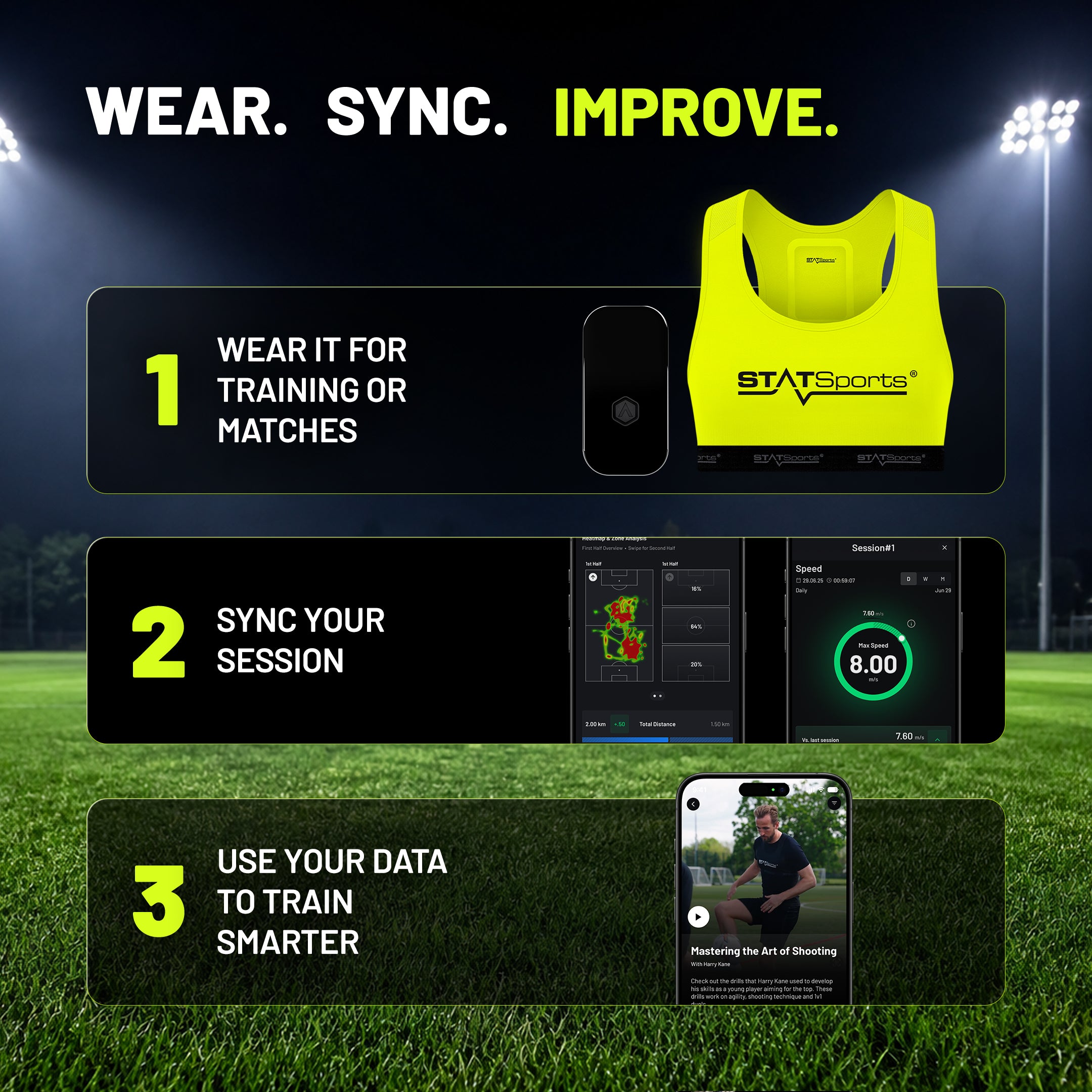 APEX Athlete Series | GPS Performance Tracker
