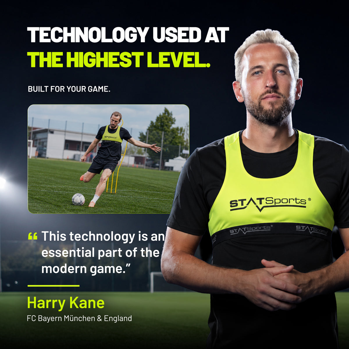 STATSports Academy - Yellow