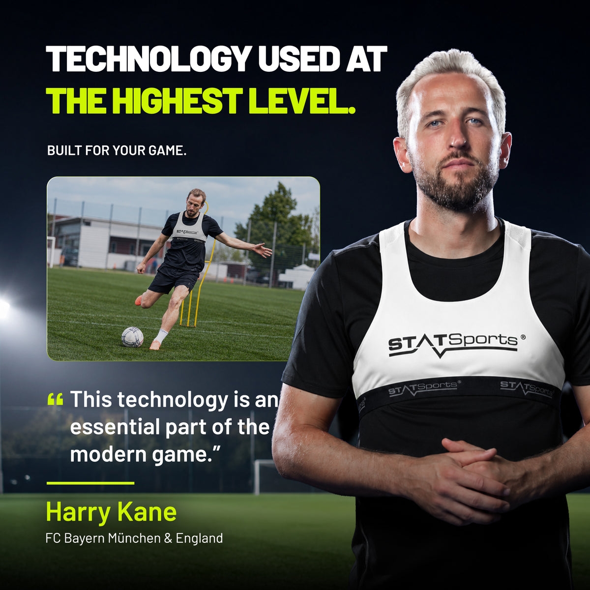 STATSports Academy - White