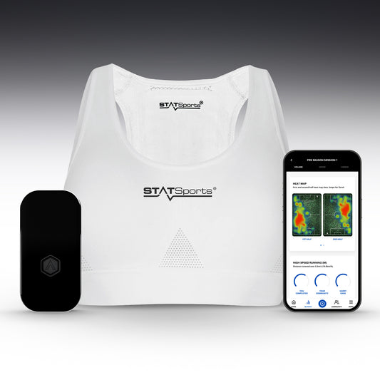 Women's APEX Athlete Series - GPS Performance Tracker - WHITE