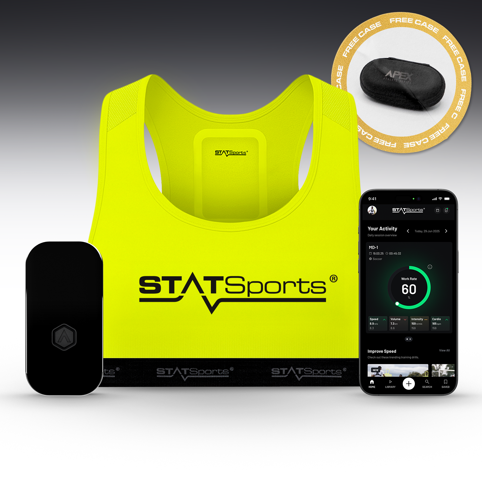 APEX Athlete Series | GPS Performance Tracker