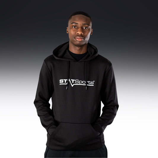 STATSports Premium Tech Hoodie – Weißes Logo
