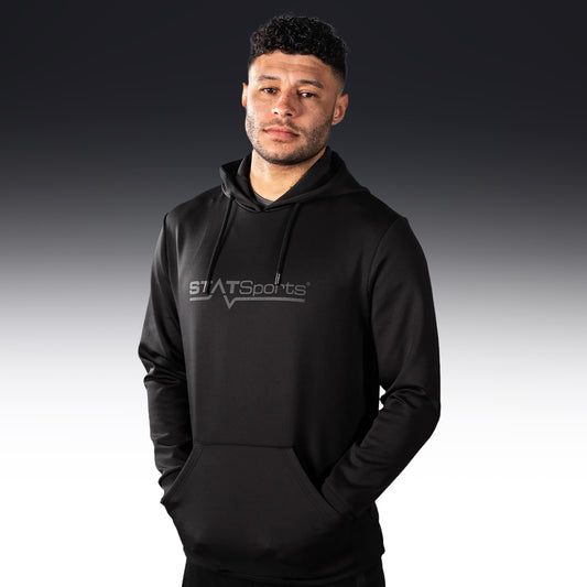 STATSports Premium Tech Hoodie – Graues Logo