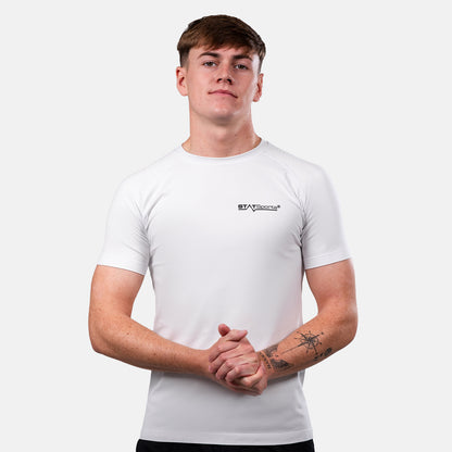 STATSports Performance Kortärmad Baselayer - Vit