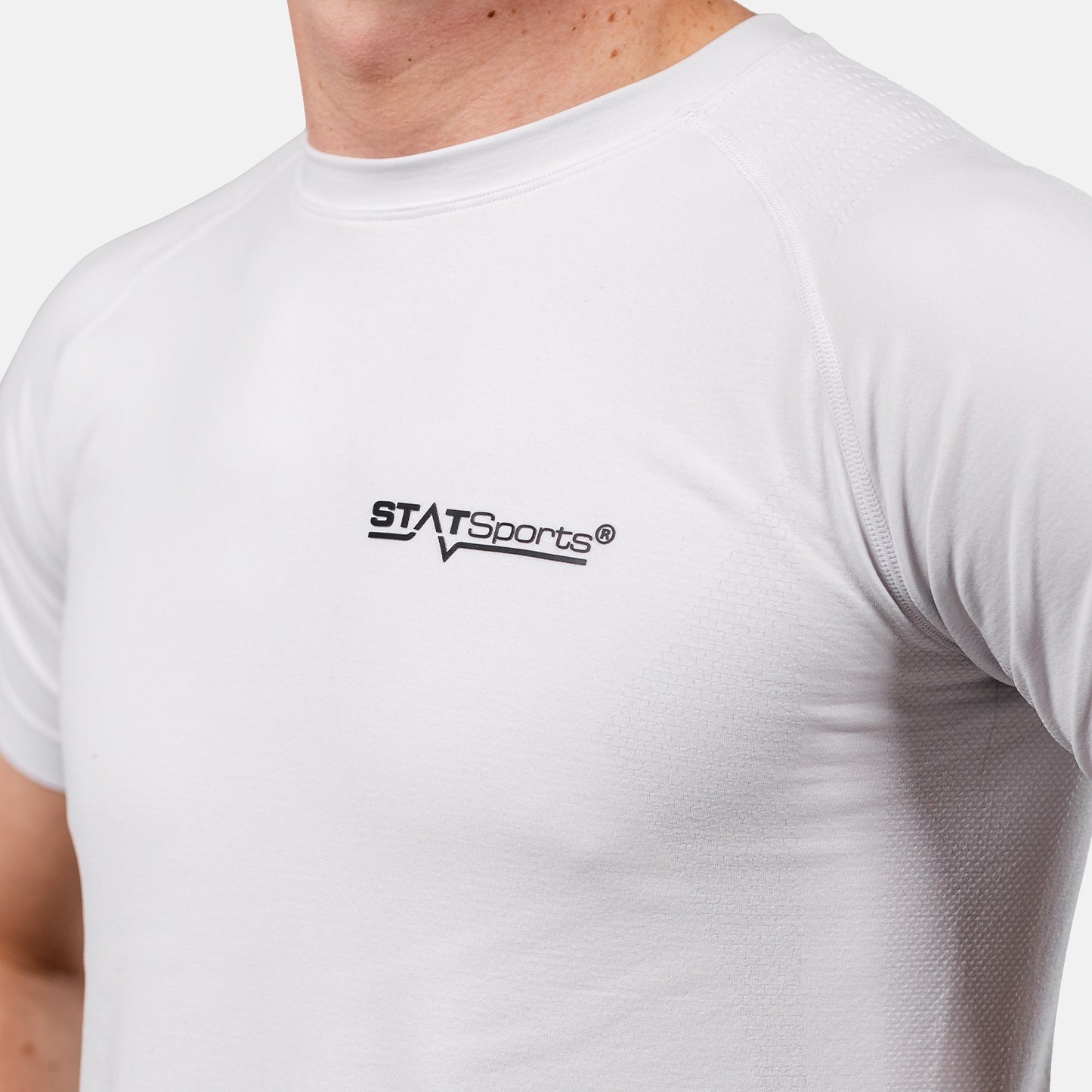 STATSports Performance Kortärmad Baselayer - Vit