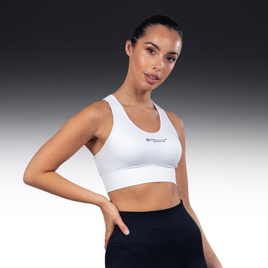 STATSports Women's Performance Sports Bra - White