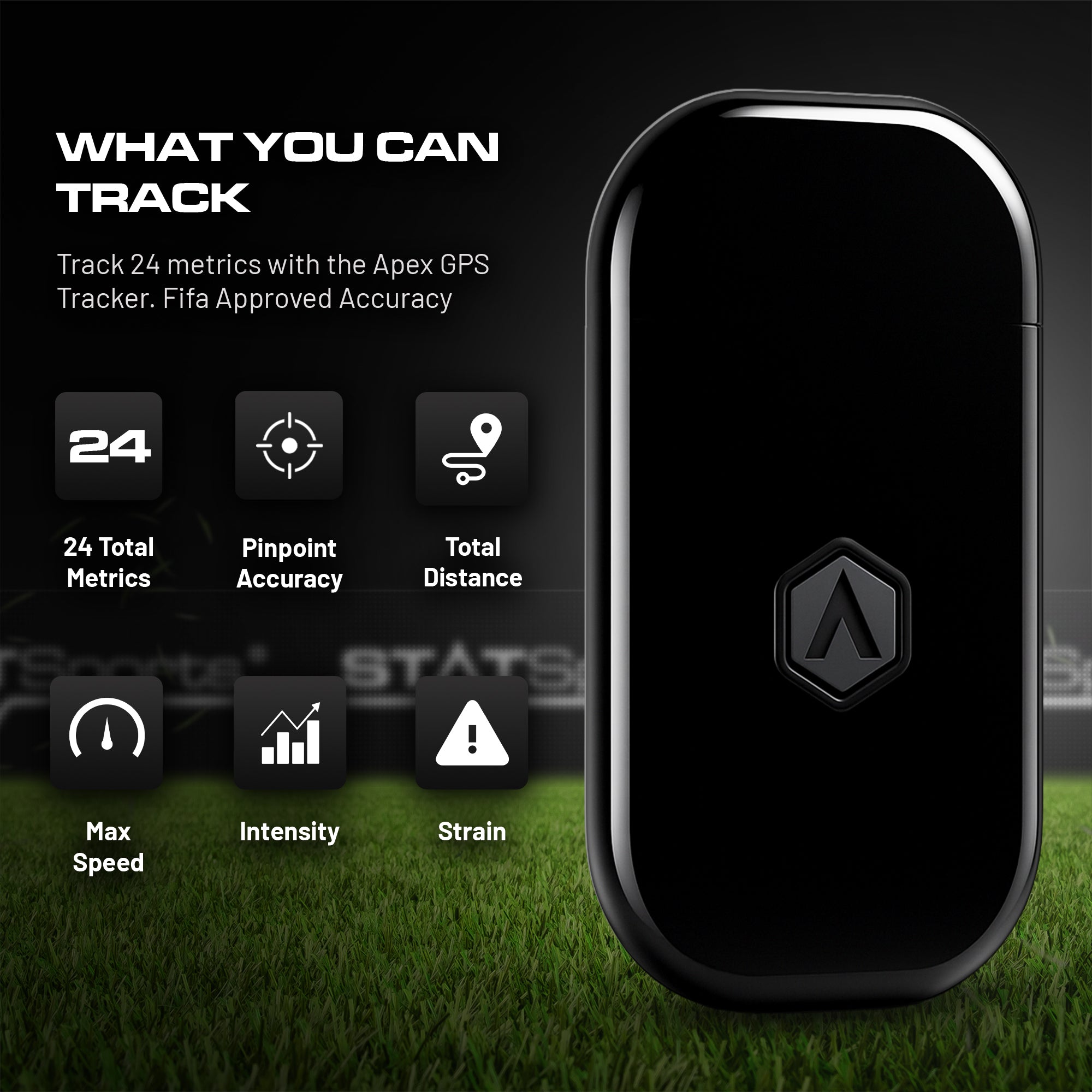 APEX Athlete Series | GPS Performance Tracker