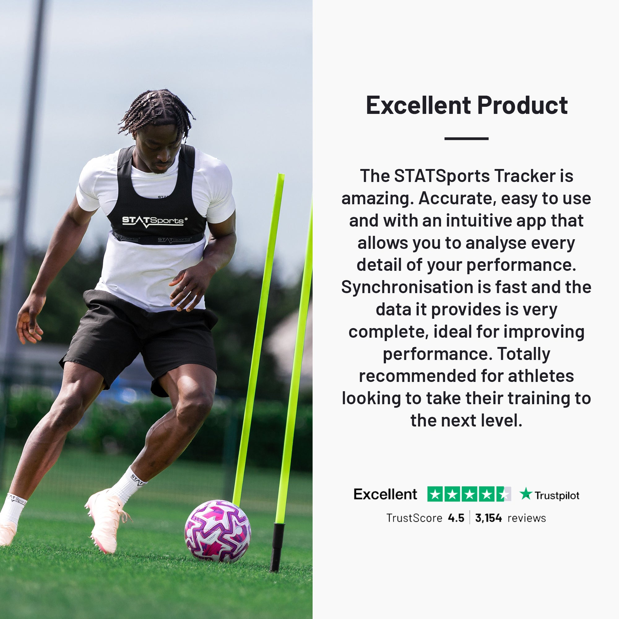 APEX Athlete Series | GPS Performance Tracker