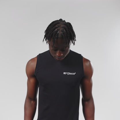 STATSports Performance Ärmelloses Baselayer – Schwarz