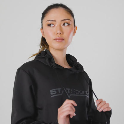 STATSports Premium Tech Hoodie - Grey Logo