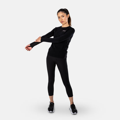 STATSports Performance Langarm-Baselayer in Schwarz