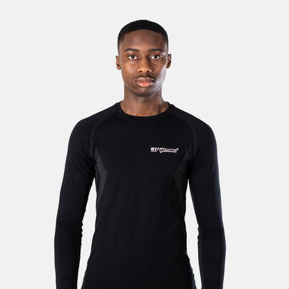 STATSports Performance Langarm-Baselayer in Schwarz