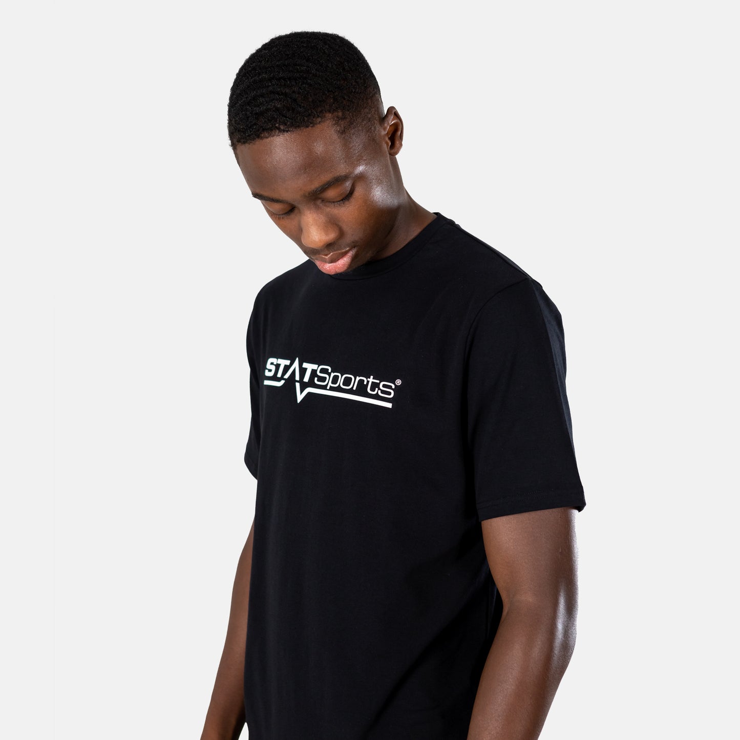 STATSports Essential T-Shirt – Weißes Logo