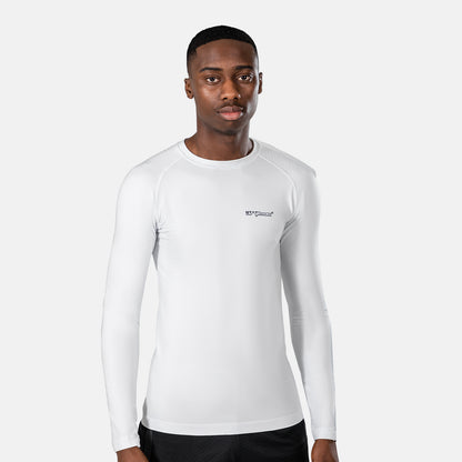 STATSports Performance Langarm-Baselayer in Weiß