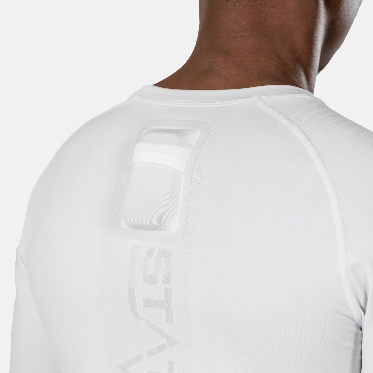 STATSports Performance Langarm-Baselayer in Weiß