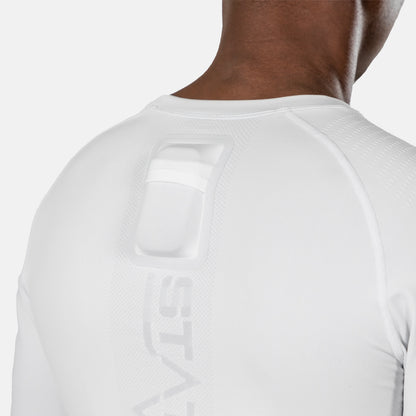 STATSports Performance Langarm-Baselayer in Weiß